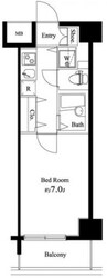 SQUARE潮見の物件間取画像